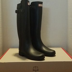 Hunter Original Refined Backstrap Rain Boots